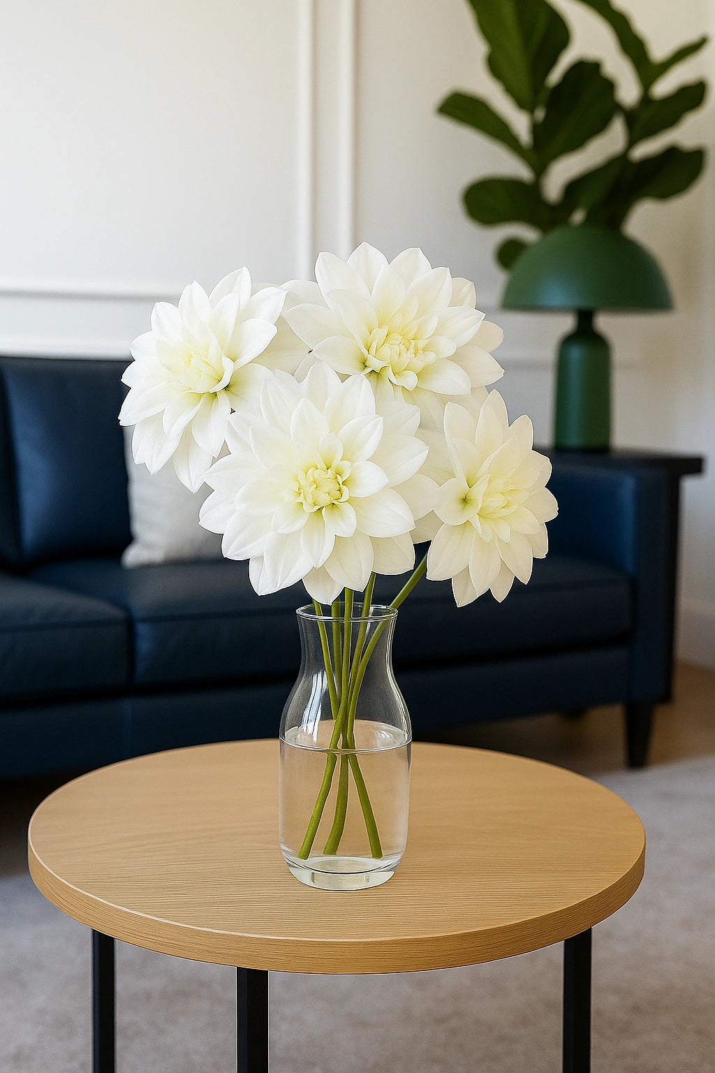 Off White Flr M Chrysanthemum (Mother Guldabri) (Pack of 100)