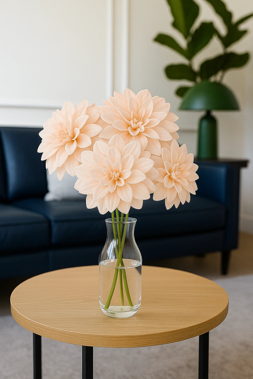 Peach Flr M Chrysanthemum (Mother Guldabri) (Pack of 100)