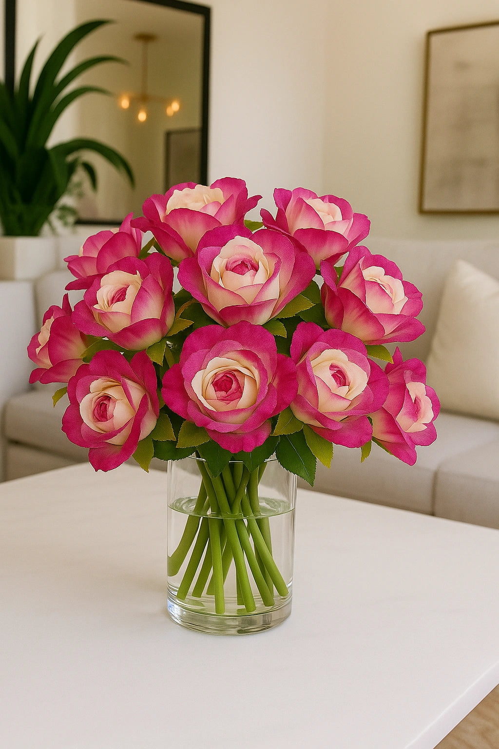 Magenta Green MR7 Rose (Pack of 100)
