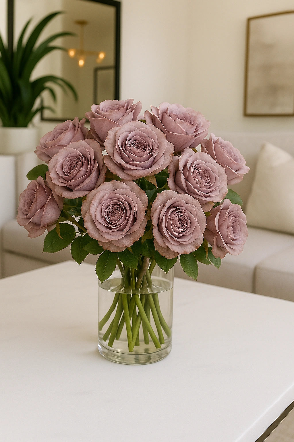 New light Lavender MR20 Rose (Pack of 50)