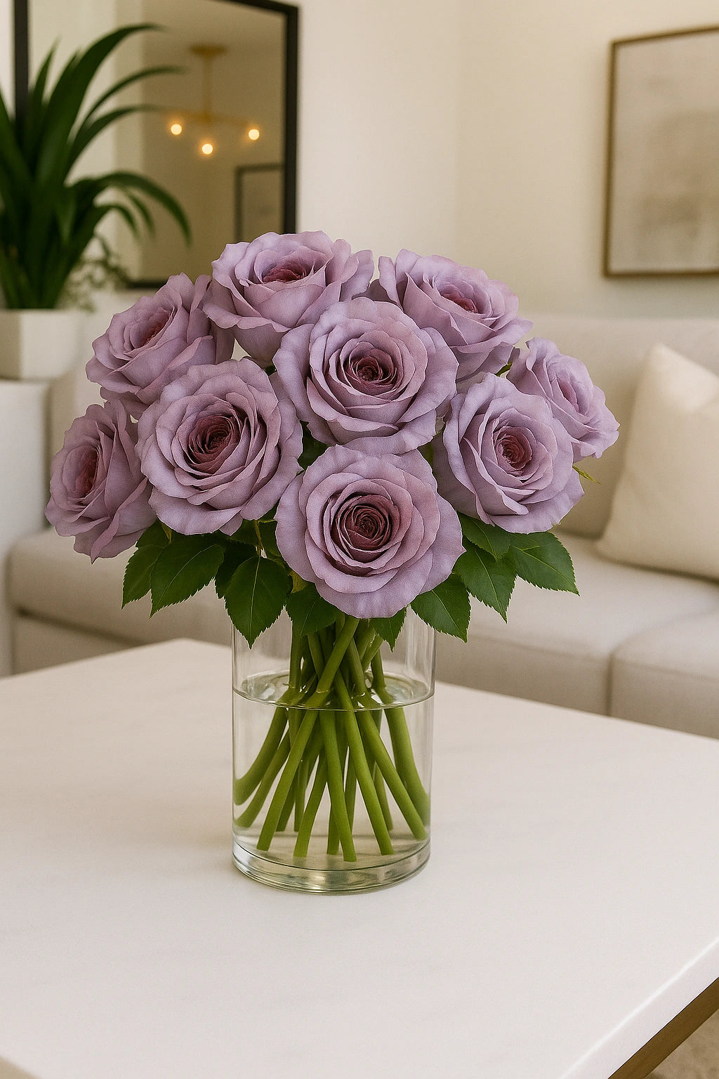 Lavender MR20 Rose (Pack of 50)