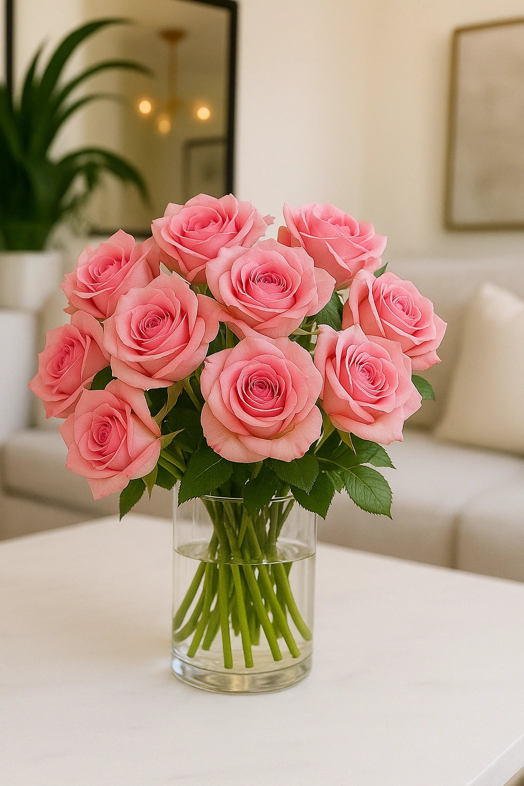 Cream MR20 Rose (Pack of 50)