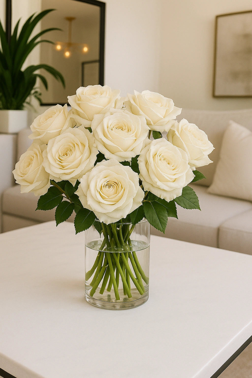 D/S white MR20 Rose (Pack of 50)