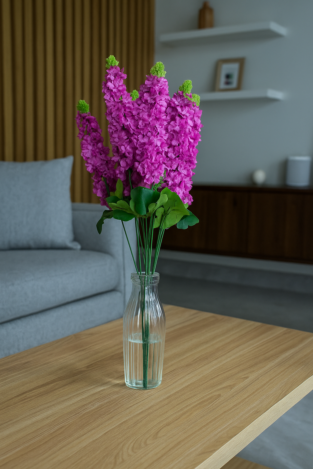Bunch Hyacinth 9Stick Pink (Pack of 5)