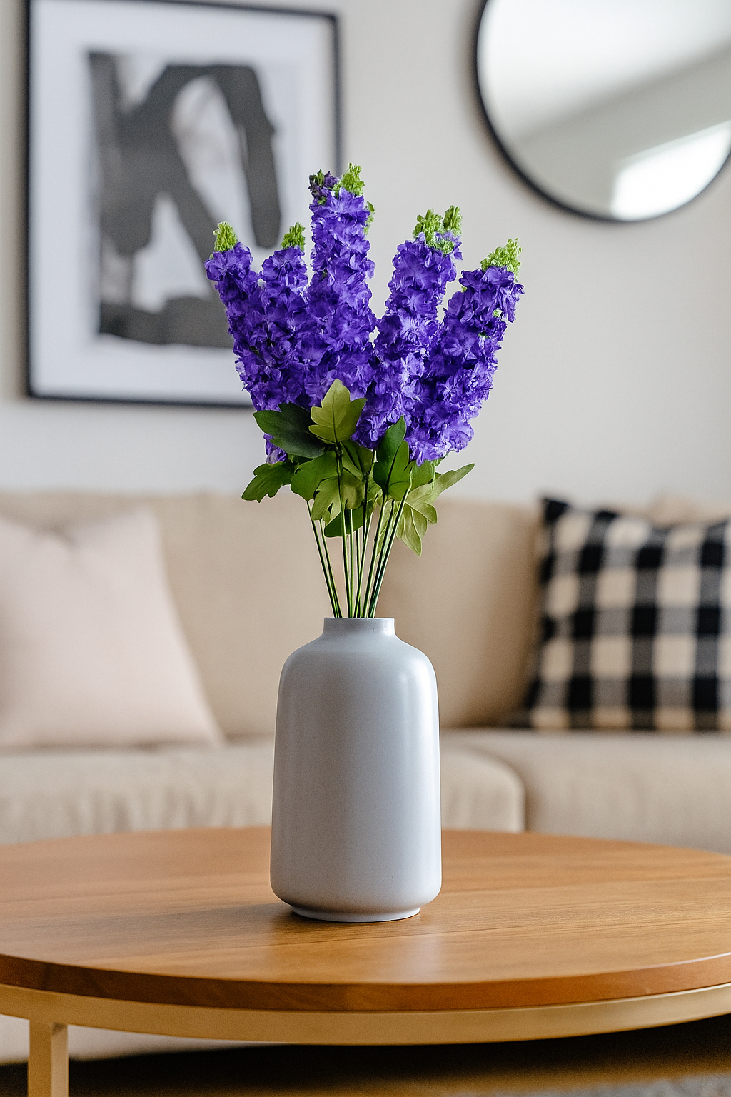 Bunch Hyacinth 9Stick Purple (Pack of 5)
