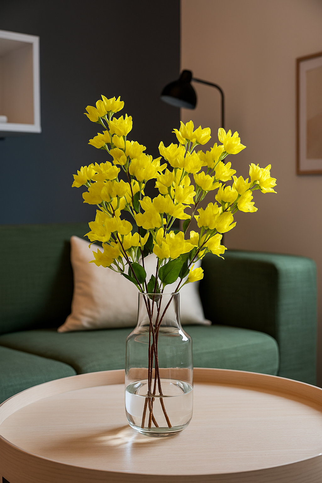 Bougainvillea Stick 4 Stem Yellow (Pack of 10)
