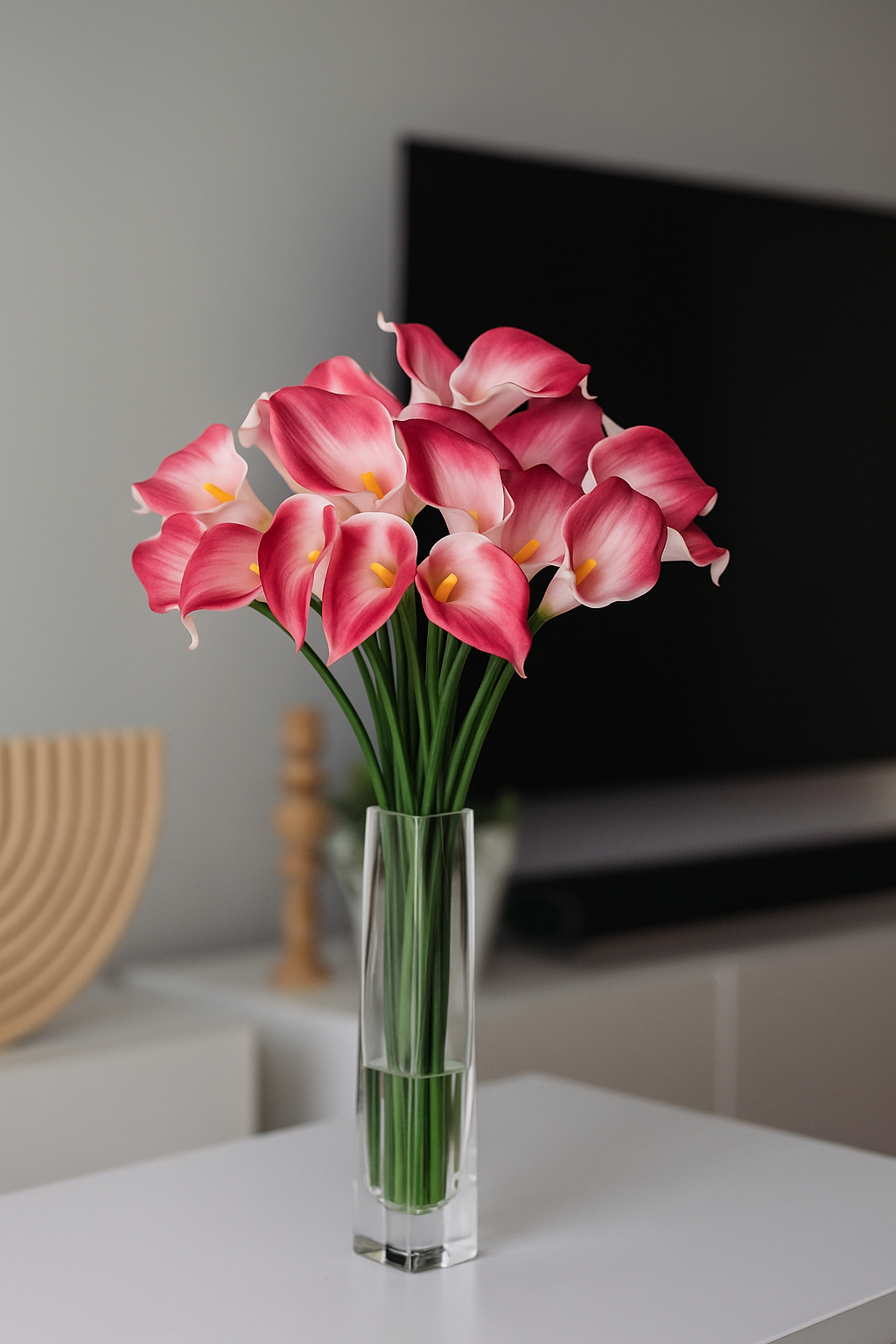 Calla Lilly Small Pink (Pack of 10)
