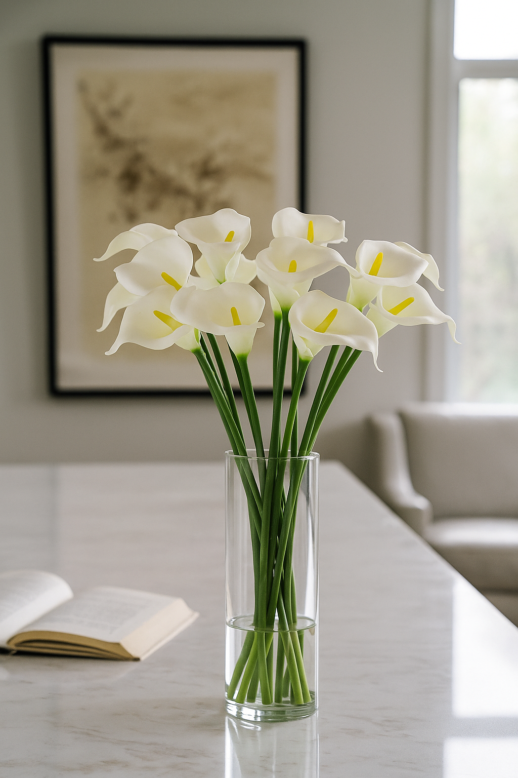 Calla Lilly Small White (Pack of 10)