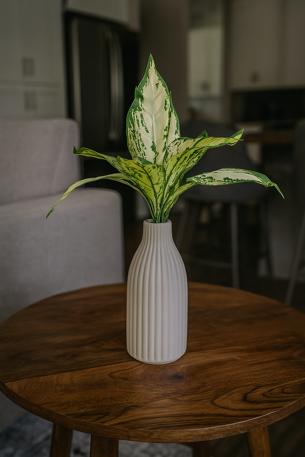 Bunch Forked Magnolia D/s Green White (Pack of 5)