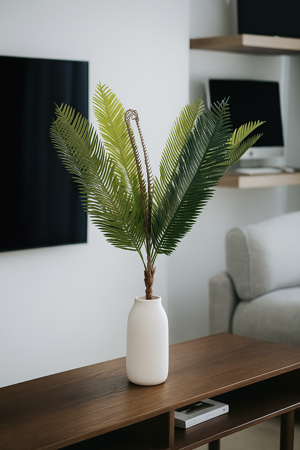 Bunch Palm Leaf D/s Light Green (Pack of 5)