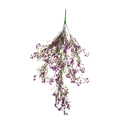 Hanging Gypso Kuppi Purple (Pack of 10)