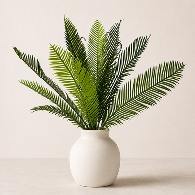 Bunch Palm Leaf