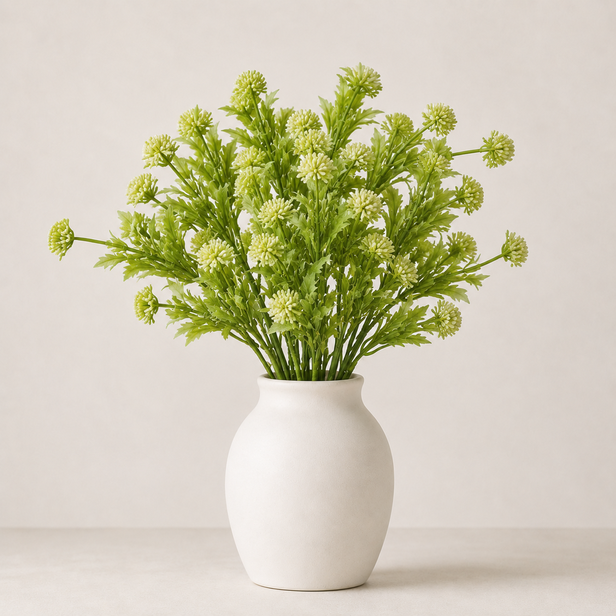 Allium Flower Bunch