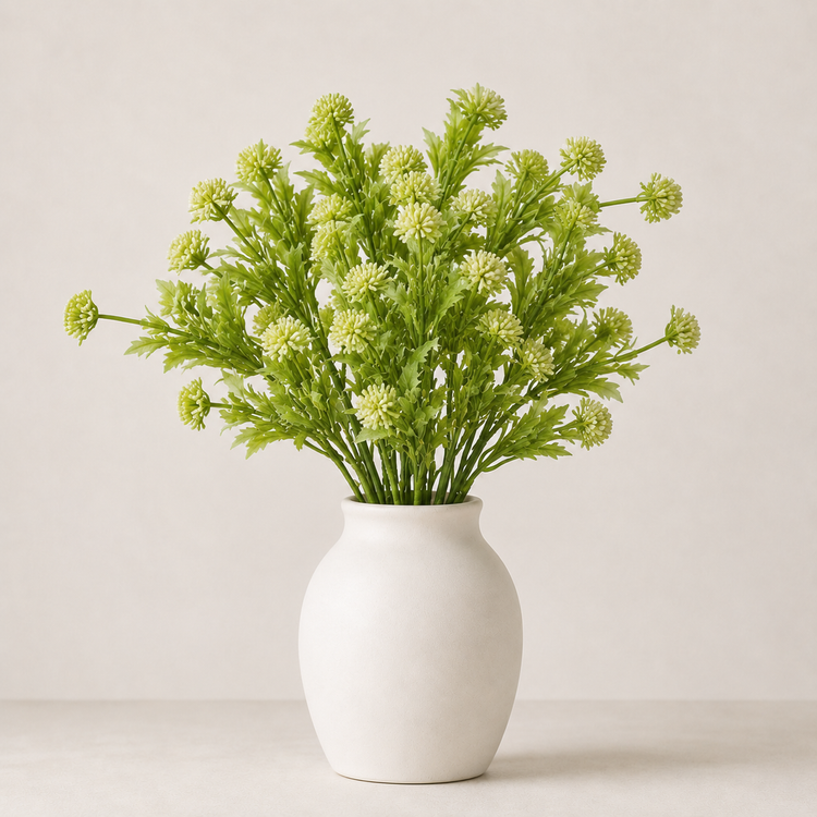 Allium Flower Bunch