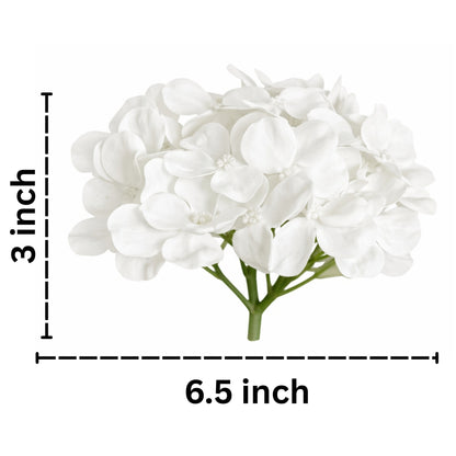 Off White Flr Hydrangea 27 Petals (Pack of 100)