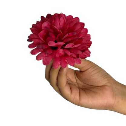 Mehroon Flr Chrysanthemum (Guldabri Pack of 200)
