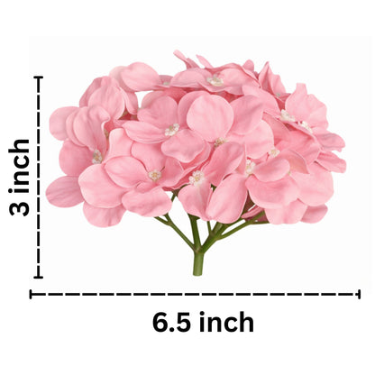 Light Pink Flr Hydrangea 27 Petals (Pack of 100)