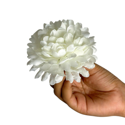 Off White Flr Chrysanthemum (Guldabri Pack of 200)