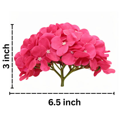 Dark Red Flr Hydrangea 27 Petals (Pack of 100)