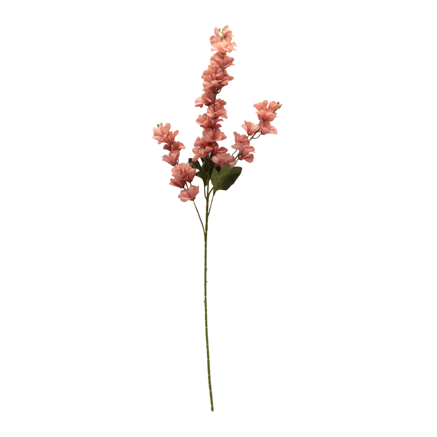 Spring Delphinium Flower Stick 3 Head 100cm Rose Gold (Pack of 10)