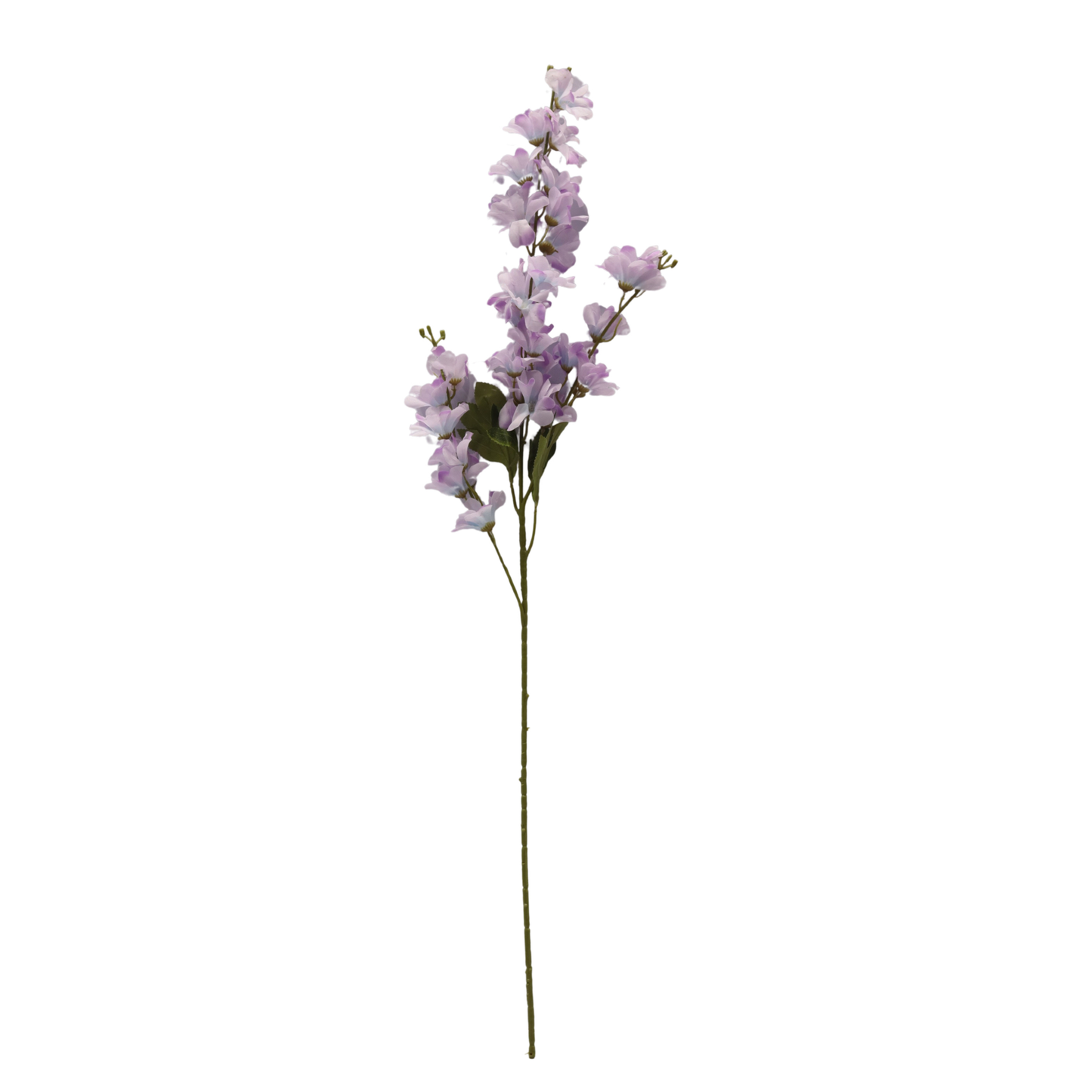 Spring Delphinium Flower Stick 3 Head 100cm Light Purple (Pack of 10)