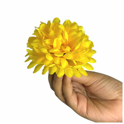 Yellow Flr Chrysanthemum (Guldabri Pack of 200)