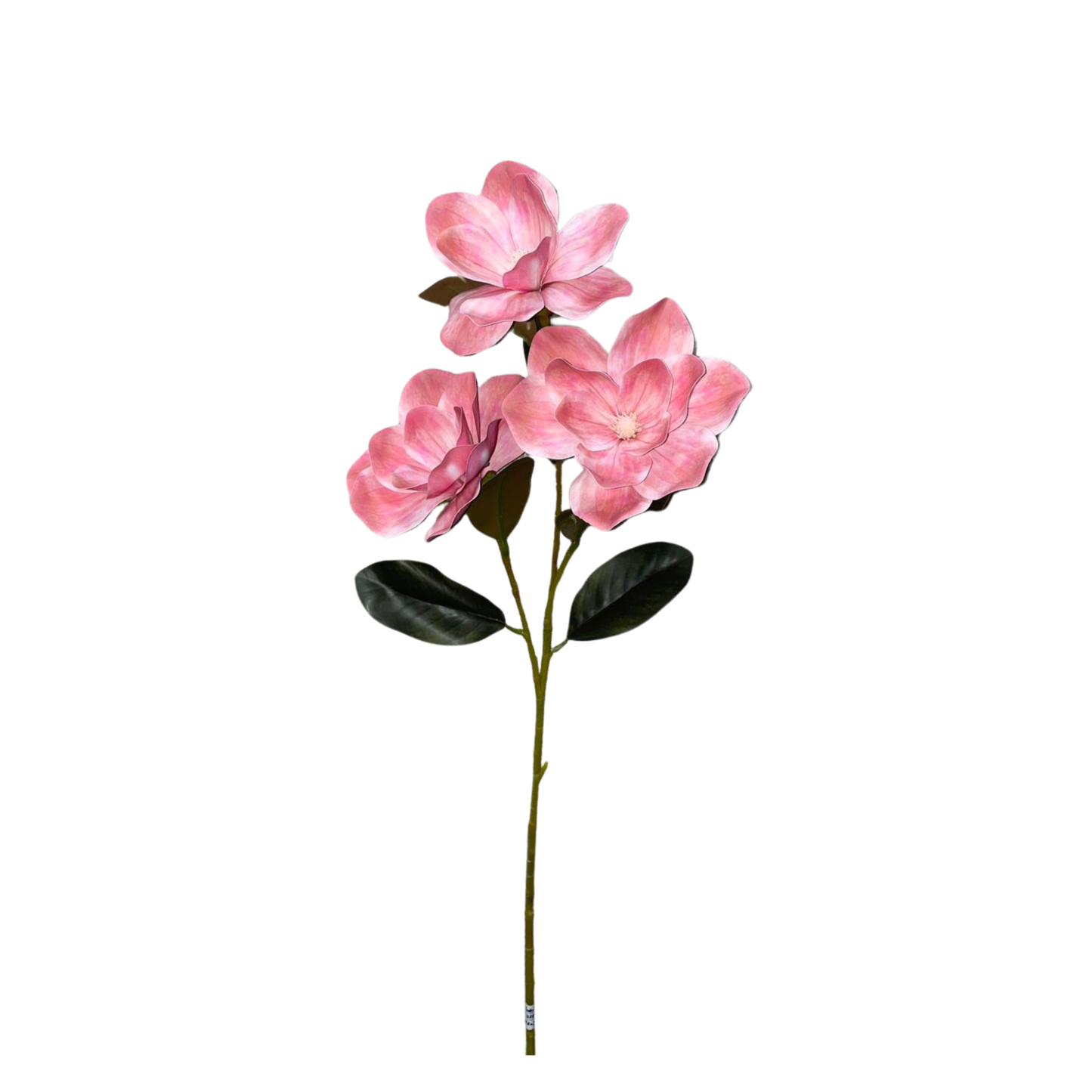 Magnolia Stick 3 Head 82cm Pink (Pack of 10)
