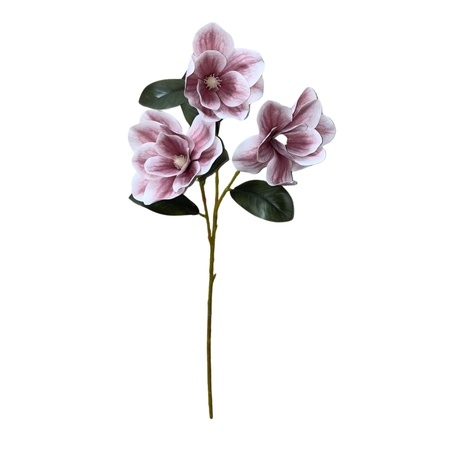 Magnolia Stick 3 Head 82cm Rustic Purple (Pack of 10)