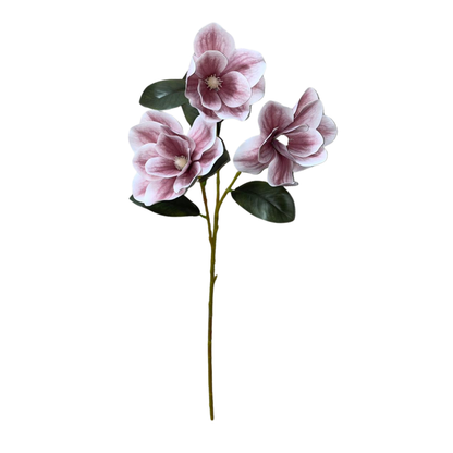 Magnolia Stick 3 Head 82cm Rustic Purple (Pack of 10)