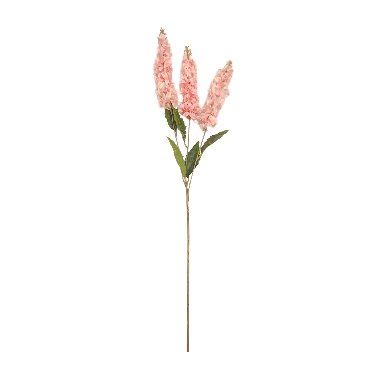 Hyacinth Stick 3 Head 88cm Light Peach (Pack of 10)