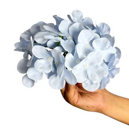 Light Sky Blue Flr Hydrangea 54 Petals (Pack of 50)