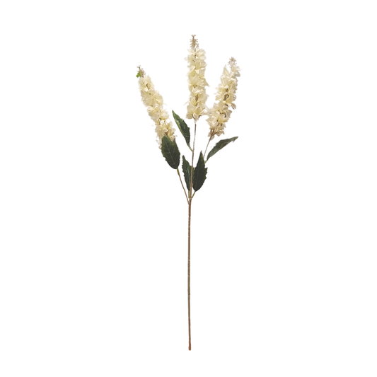 Hyacinth Stick 3 Head 88cm Off White (Pack of 10)