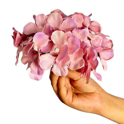 Onion Pink Flr Hydrangea 54 Petals (Pack of 50)