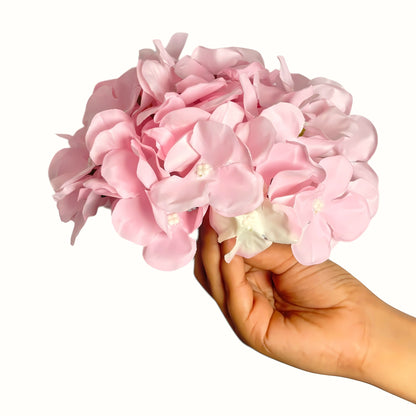Peach Pink Flr Hydrangea 54 Petals (Pack of 50)