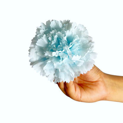 Sky blue Big Carnation (Pack of 200)