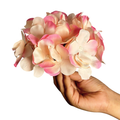 Pink Light Peach Flr Hydrangea 54 Petals (Pack of 50)