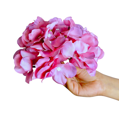 Purple Sky Blue Flr Hydrangea 54 Petals (Pack of 50)