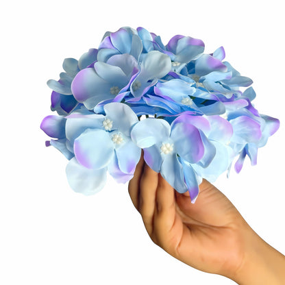 Sky Blue Purple Flr Hydrangea 54 Petals (Pack of 50)