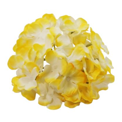 Yellow White Flr Hydrangea 54 Petals (Pack of 50)