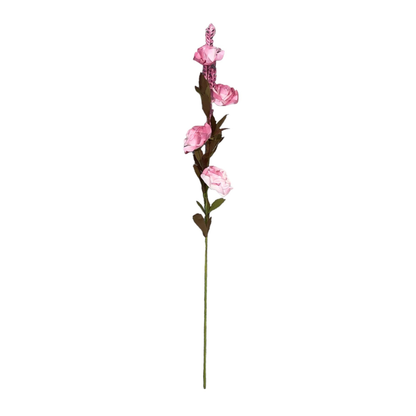 Rose Stick 4-Flowers 26" Magenta (Pack of 10)