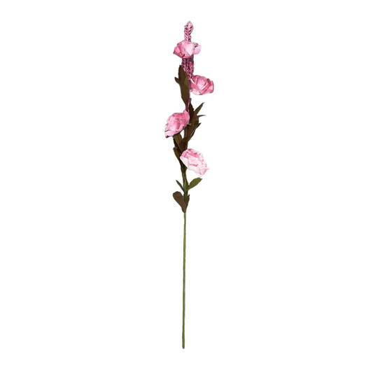 Rose Stick 4-Flowers 26" Magenta (Pack of 10)