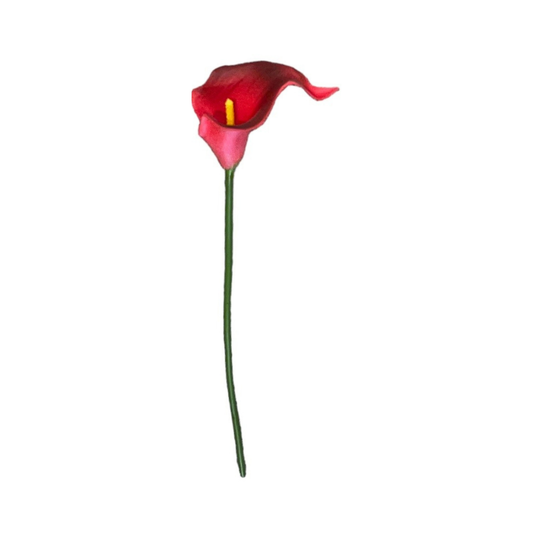 Calla Lilly Small Red (Pack of 10)