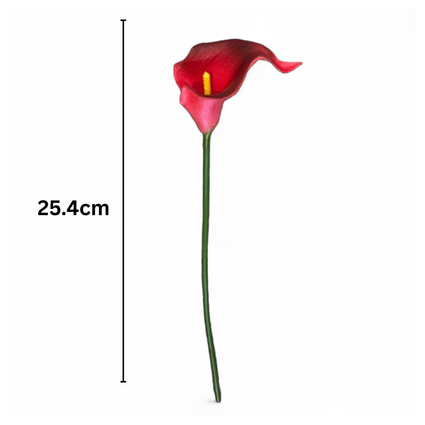 Calla Lilly Small Red (Pack of 10)