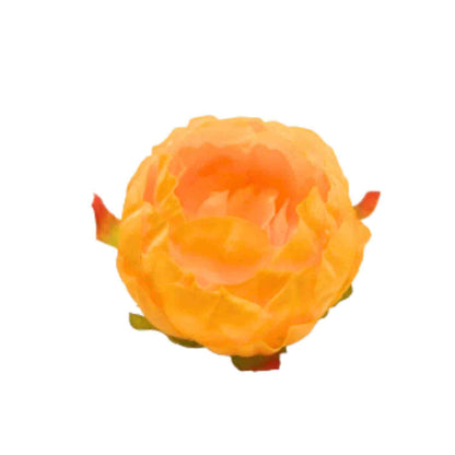 Off White Yellow Peony (Pack of 50)