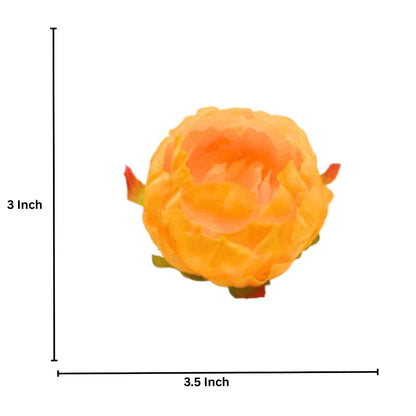 Off White Yellow Peony (Pack of 50)