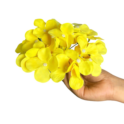 Yellow Flr Hydrangea 27 Petals (Pack of 100)