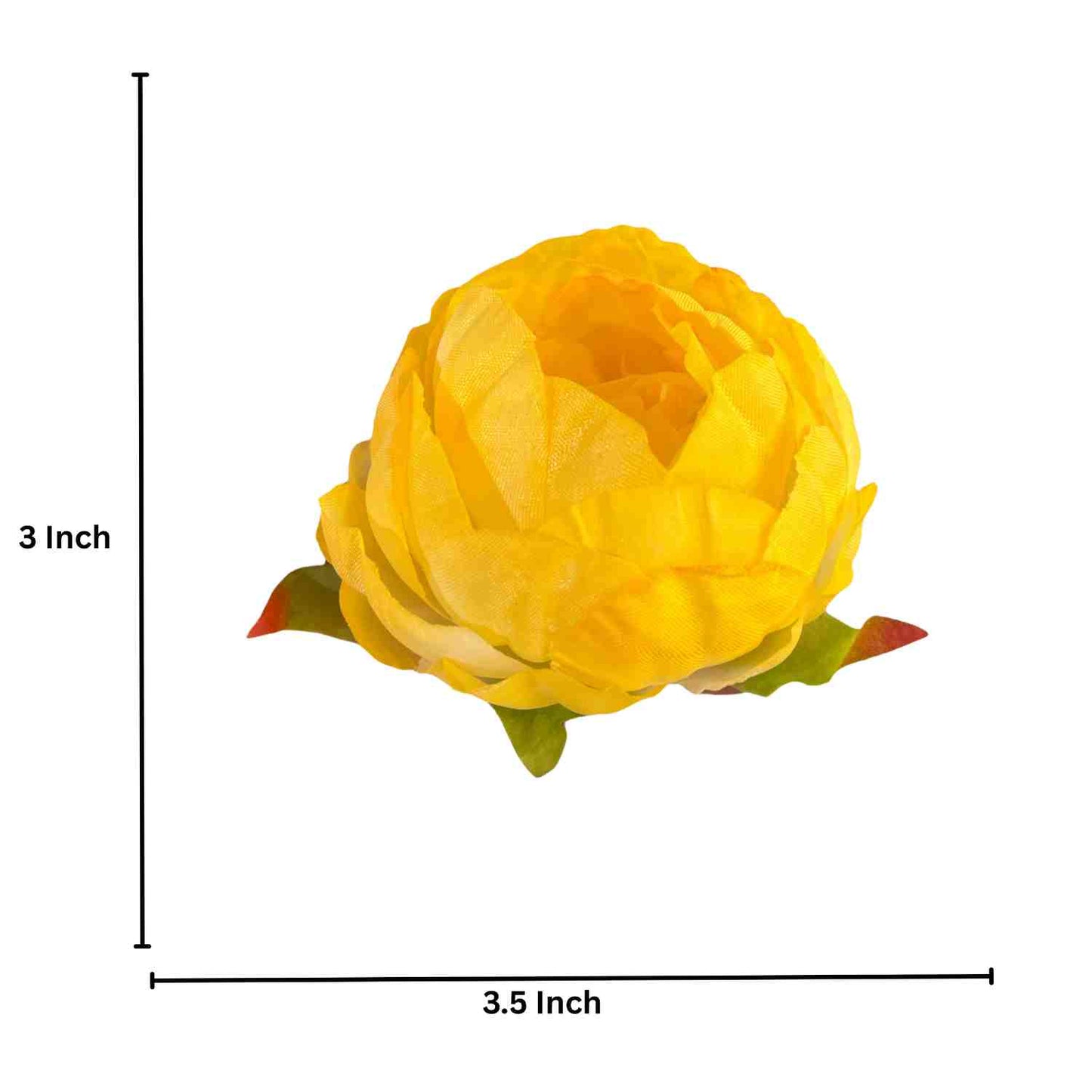 D/S Yellow Peony (Pack of 50)
