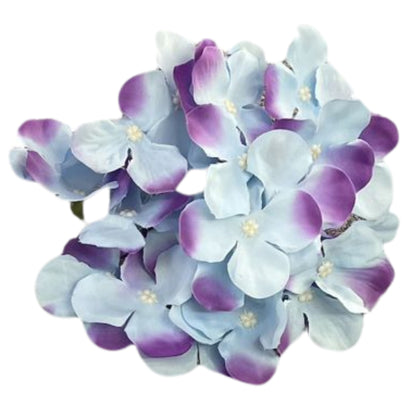 Sky Blue Purple Flr Hydrangea 27 Petals (Pack of 100)