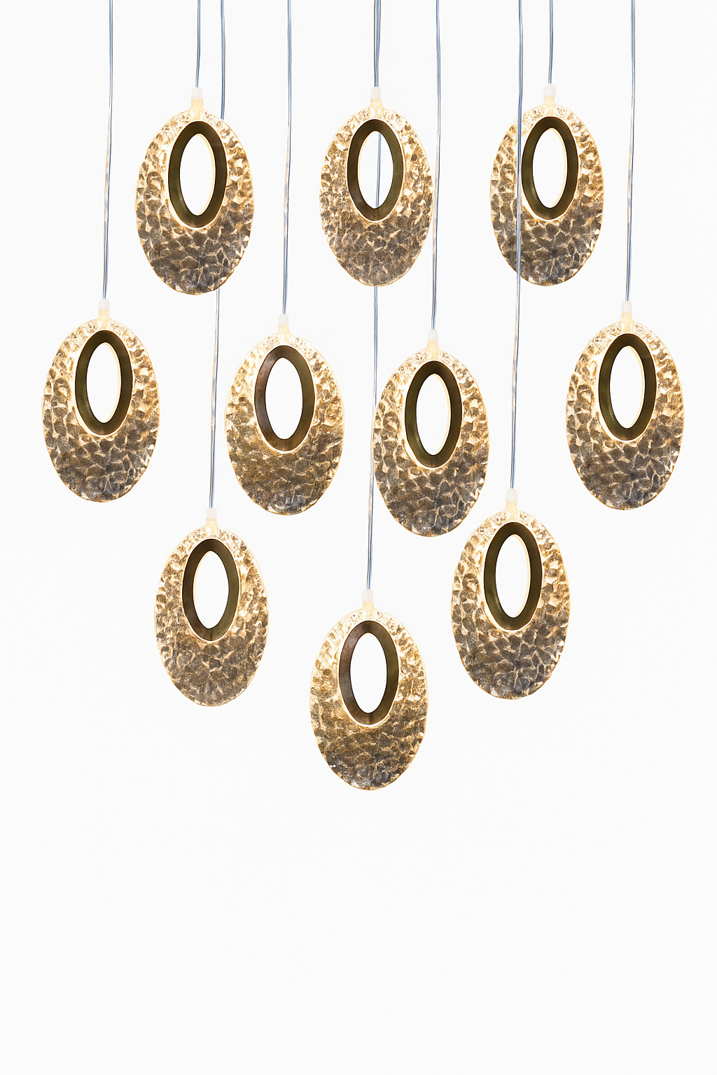 Electric Hanging light (set of 10)