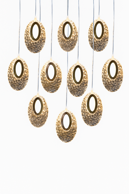 Electric Hanging light (set of 10)